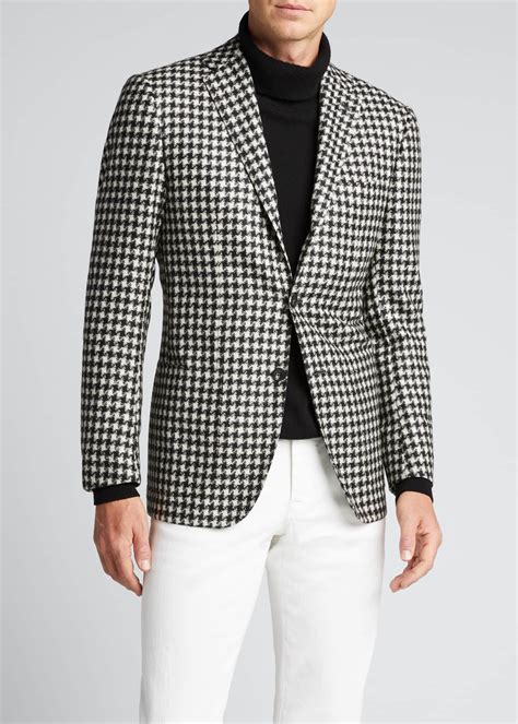 houndstooth sport jackets